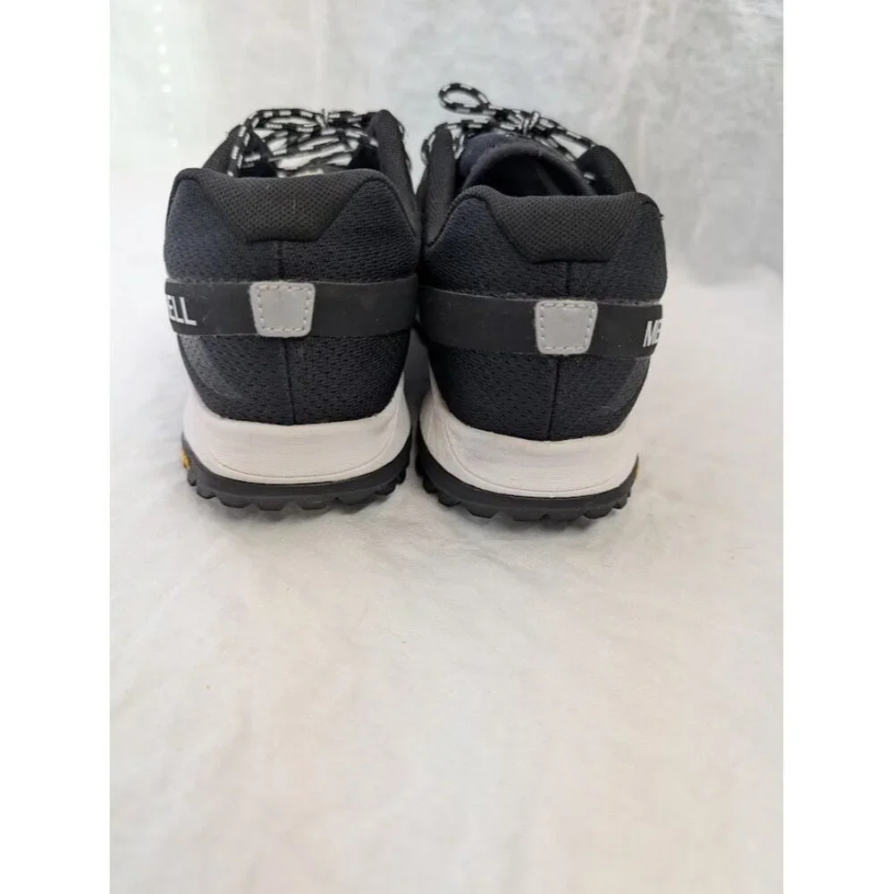 Merrell Qform2 low top hiking shoe black & white vibram women's sz 10.5 SH10 - Picture 4 of 9